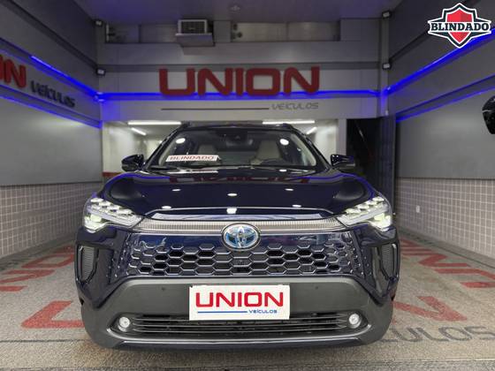 TOYOTA COROLLA CROSS 1.8 VVT-I HYBRID FLEX XRX CVT TOYOTA COROLLA CROSS 1.8 VVT-I HYBRID FLEX XRX CVT